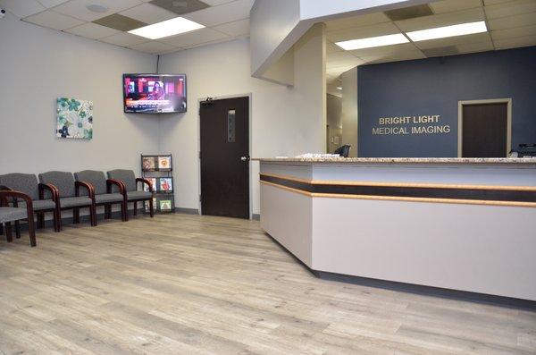 The main waiting room of our Elk Grove VIllage Office