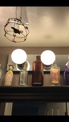 Added the fancy ones to my bottle collection