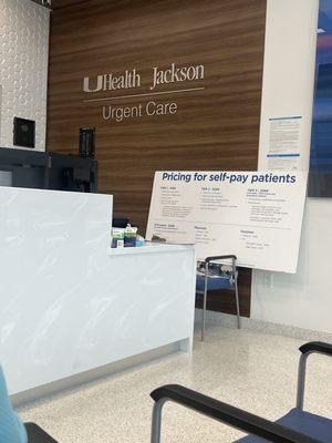 The urgent care that said they were open and actually were!