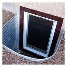 Egress Window With Patented EXO-Frame