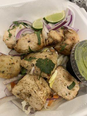 Malai Kebab Special