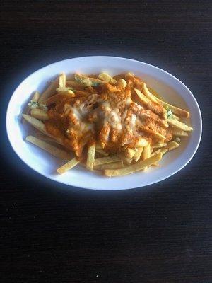 Garlic Tikka Fries