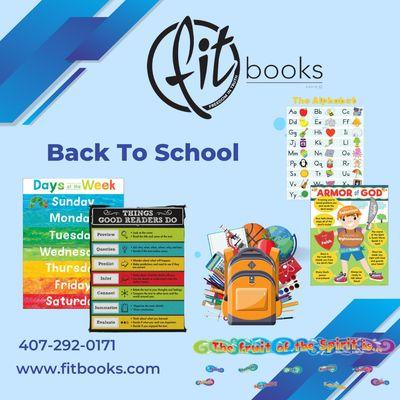 We have a large assortment of supplies for teachers and students.