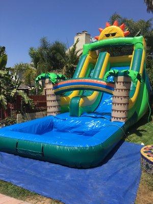 Sunshine Water Slide $240 rental price per day