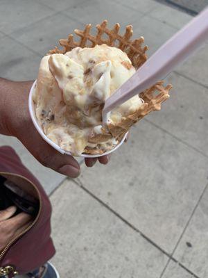 Banana Caramel Crunch