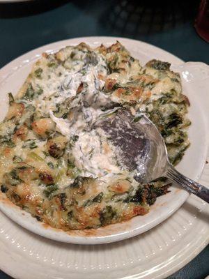 Spinach and artichoke dip