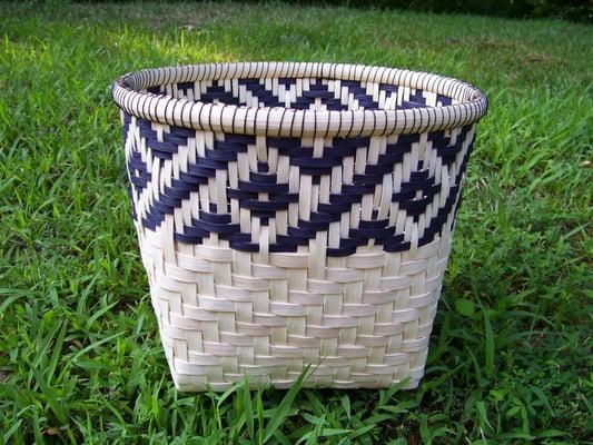 Handwoven basket