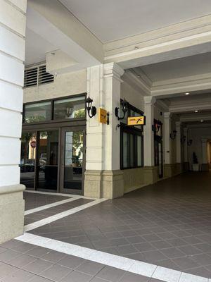 Exterior of JC Salons