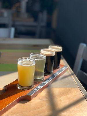 Beer flight (6/19/23)