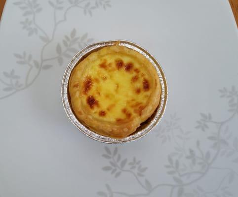 Portuguese style egg tart ($1.25 or 5 for $5.99)