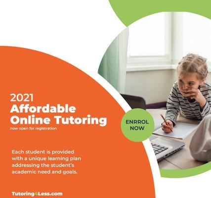 2021 Affordable Online Tutoring