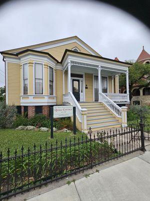 Neighbor's home preserved by the foundation because of childhood memories...just because.