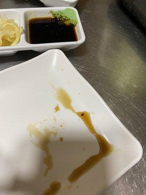 Bugs in soy sauce