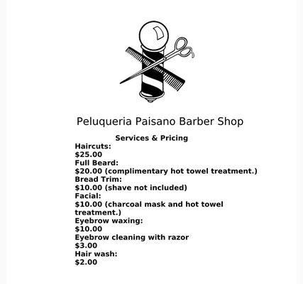 Service & Pricing