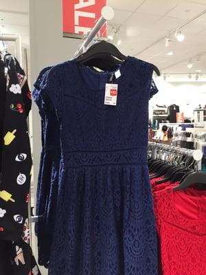 $10 dress