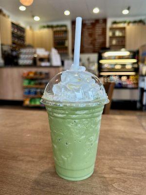 Matcha frappe