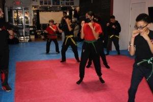 Teen Martial Arts Class