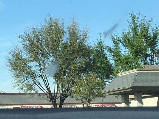 All the bugs on my windshield I entered with were still there after I exited wash. Definitely a two star wash here!