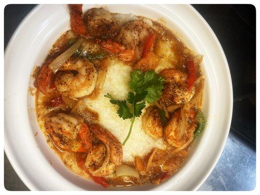 Shrimp and grits