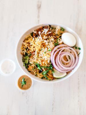 Chicken Dum Biryani