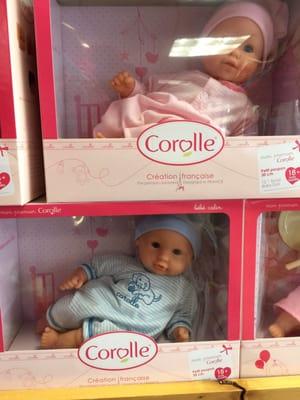 Corolle baby dolls