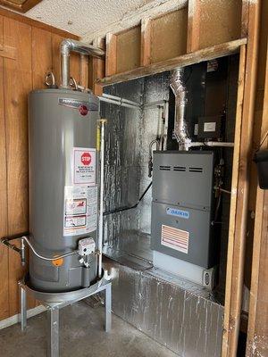 Daikin Fit Heat Pump and Gas Furnace