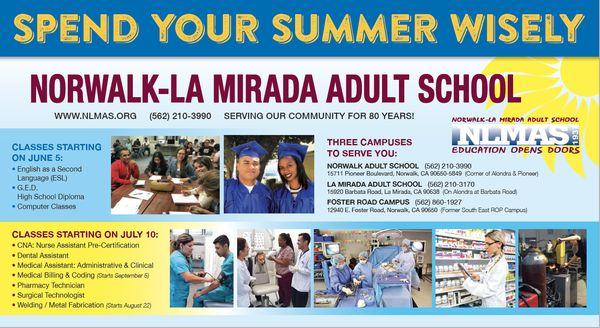 Summer Flyer of Career!