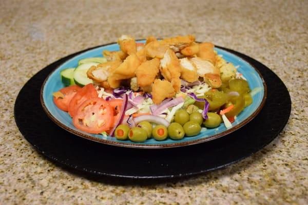 Chicken Tender Salad