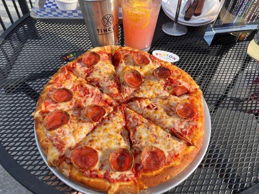 Pepperoni Pizza