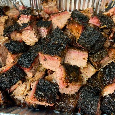 Burnt ends