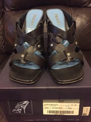 Found a pair of Prada sandals today, love them!