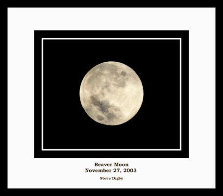 beaver moon