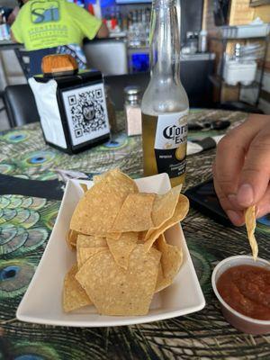 Chips and salsa