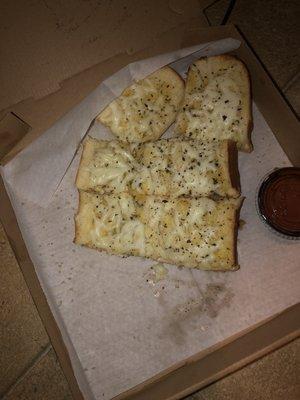 Cheesy Garlic Bread