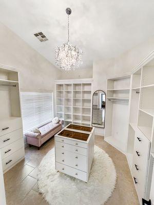 Custom closets