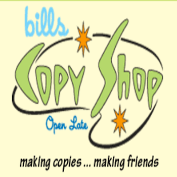 Bill's Copy Shop