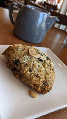 Almond Blueberry Scone