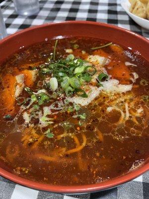 Braised Beef Noodle Soup