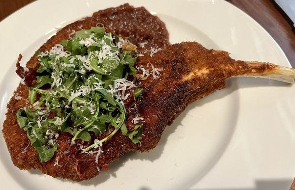 Crispy pork chop