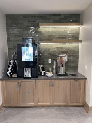 Barista station