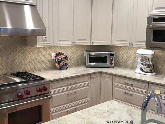 Kelly's Kitchen Backsplash