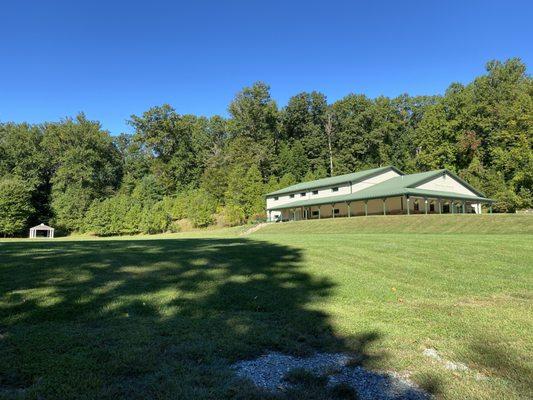 Deer Creek Overlook Banquet Hall, Conference Room, and athletic field