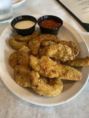 Deep fried avocado