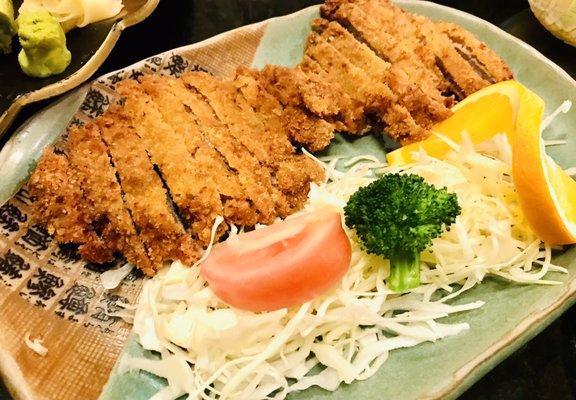 Beef katsu