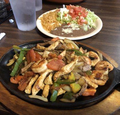 Fajitas Tex.  Sooooooooo good!!!