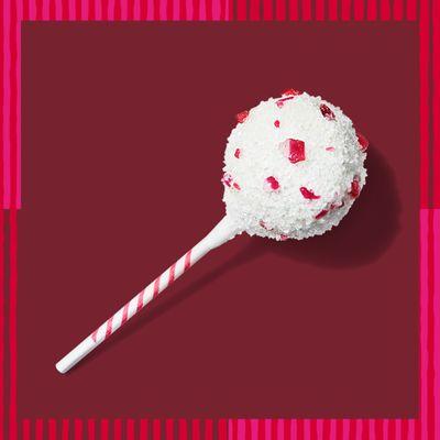 Peppermint Brownie Cake Pop