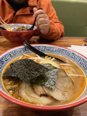 Spicy Tonkotsu Ramen