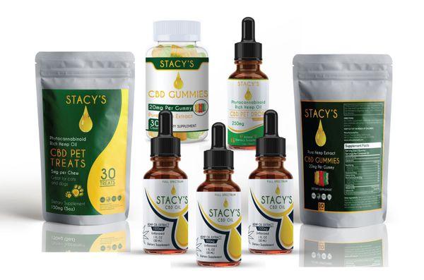 CBD Oil, CBD Gummies, CBD Pain Cream, CBD oil for Pets