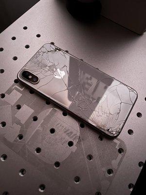 iPhone X back glass repair