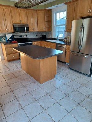 Kitchen cleaning in Portland Maine